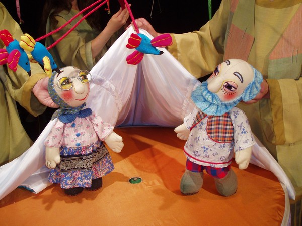 Спектакль «Ладушки-ладушки»