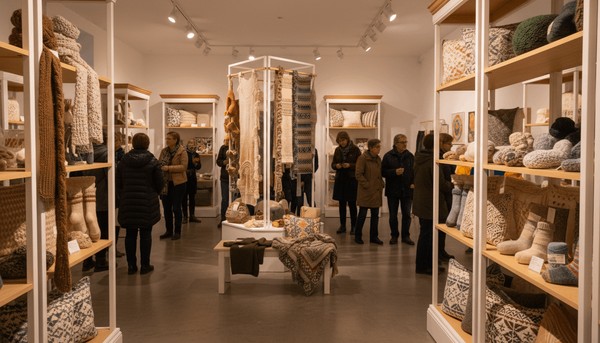 Выставка «Мир нитей»