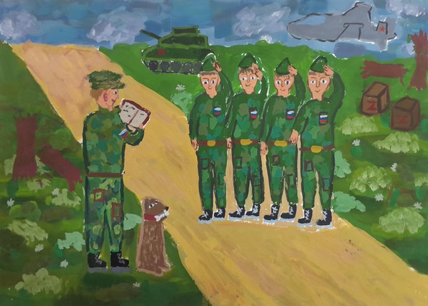 Выставка «Наши папы, наши дедушки»