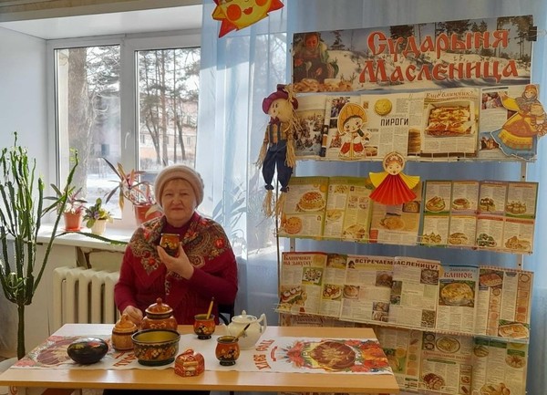 Выставка – инсталляция. Обзор «Сударыня – Масленица»