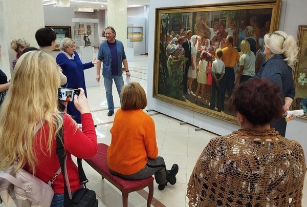 Практикум «Твори. Играй. Познавай. Арт-медиация «Семья в искусстве и жизни»