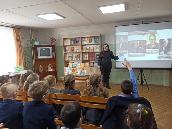 Литературный портрет «Мир детства Агнии Барто»