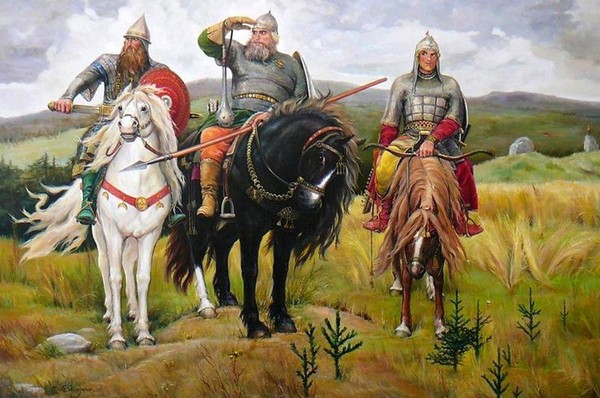 Патриотический час «Слава солдатская сила богатырская»