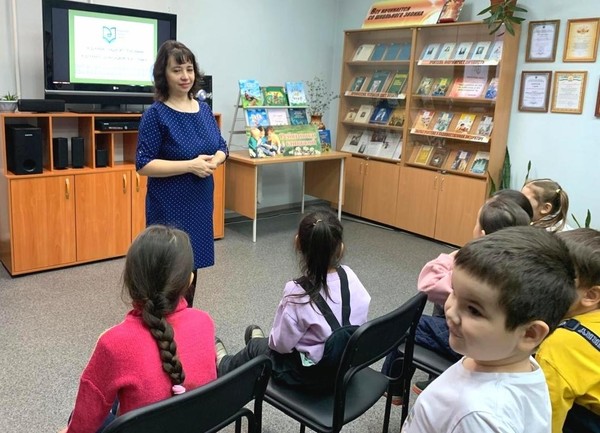 Вечер-портрет «Путешествие по творчеству поэтессы А. Барто»