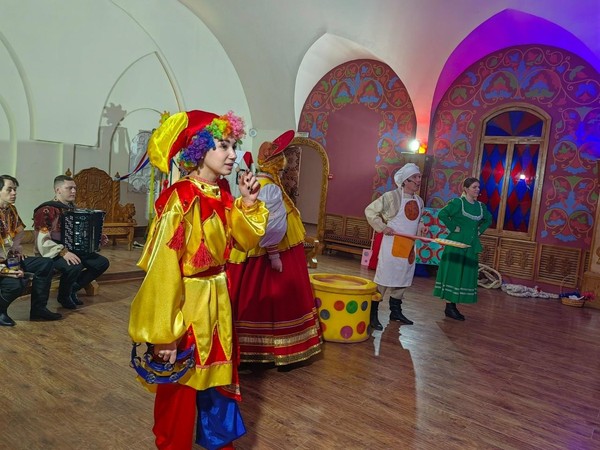 Музыкально-интерактивная программа «Масленица-заигруха»