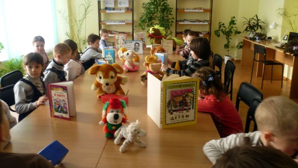 Литературный час «Барто, игрушки и дети»