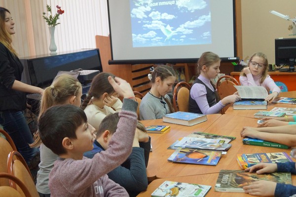 «В стране детства с А. Барто»: час поэзии