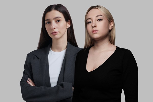 Вика Македонская и Полина Газаль