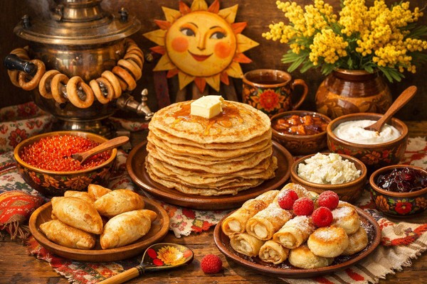 Фольклорные посиделки «Русская, старинная, румяная да блинная!»