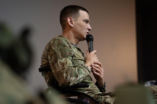 Урок мужества с участником СВО