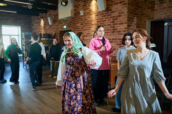 Программа «Кабы ты, Маслена, была семь недель»