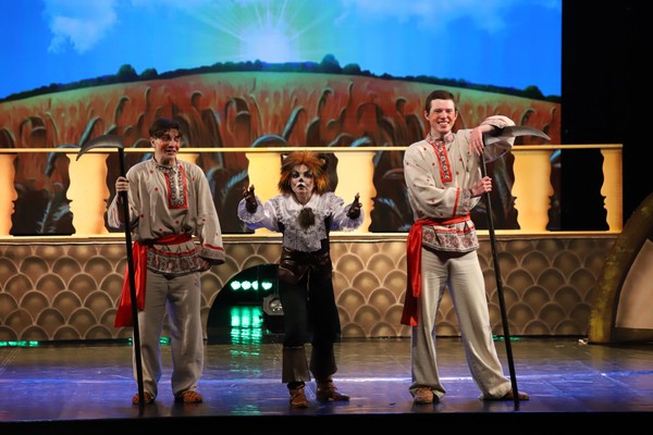 Спектакль «Кот в сапогах»