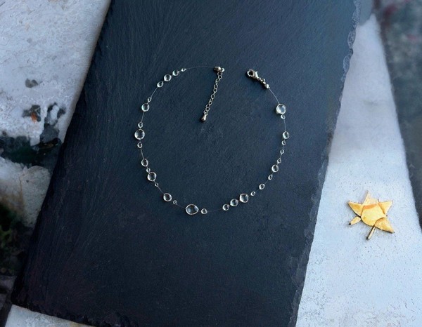 Мастер-класс «Чокер из смолы»