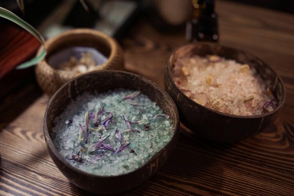 Мастер-класс «Соль для ванн»