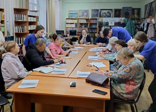 Обучающее занятие «Смартфонная (мобильная) грамотность для старшего поколения»