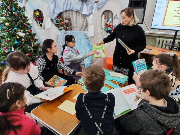 Игра-викторина «За цветами в зимний лес»