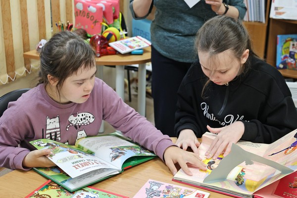 Весёлые книжные старты «Богатырская сила»