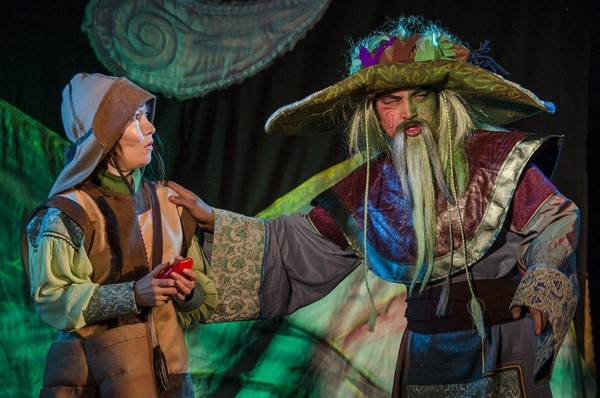 Спектакль «Родник»