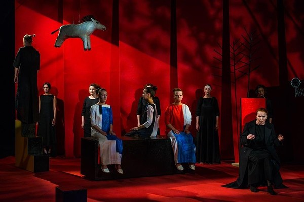 Спектакль «Дом Бернарды Альбы»