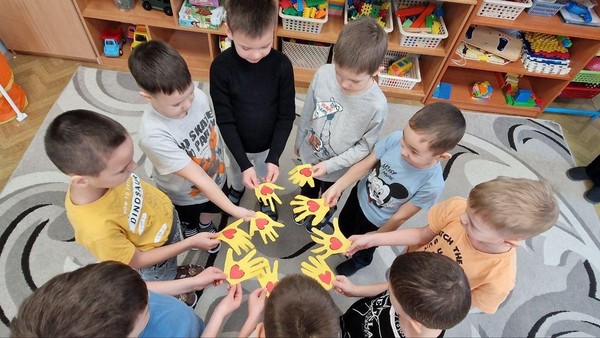 Игровая программа «Поговорим о доброте»