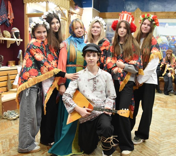 Музейная программа «Русская вечерка»