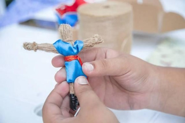 Мастер-класс «Русская кукла»