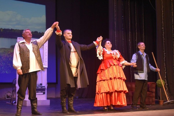 Спектакль «Медведь»