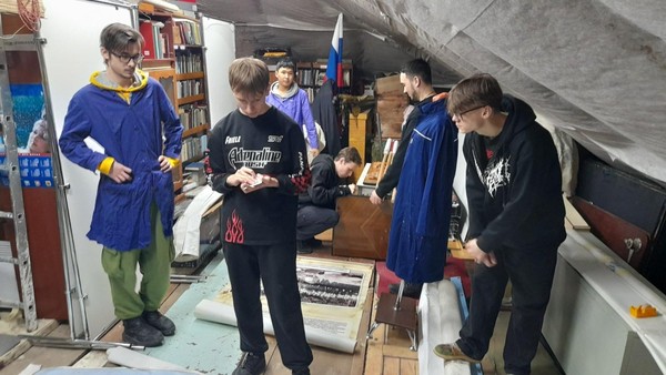 Занятие № 1 в рамках проекта «Волонтёры могут всё»