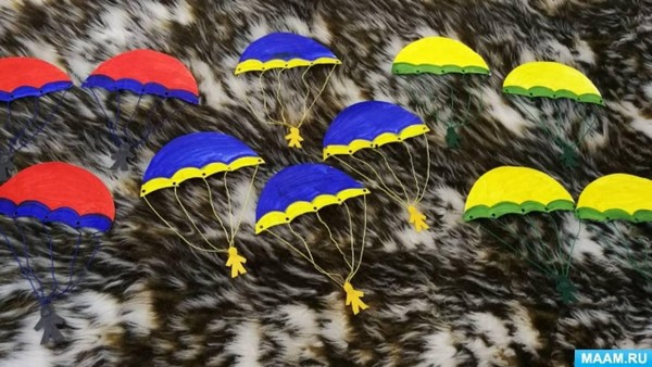 Мастер-класс «Парашют»