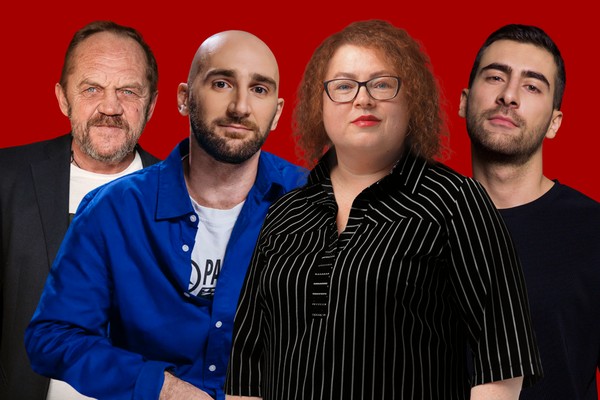 Техническая вечеринка Stand Up на ТНТ