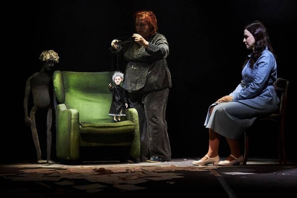 Открытая репетиция спектакля «Как я стал...»