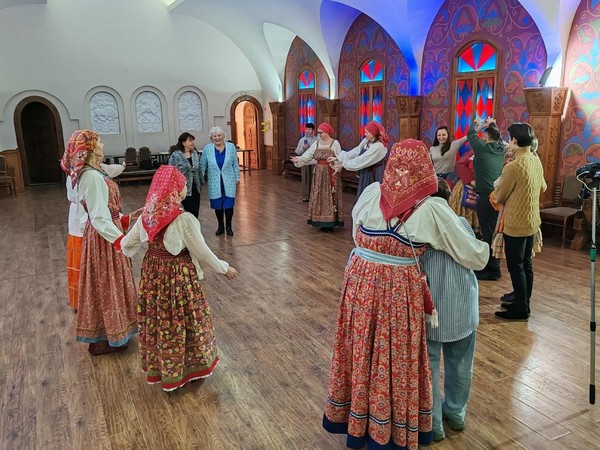 Интерактивная программа «Масленичная вечорка»