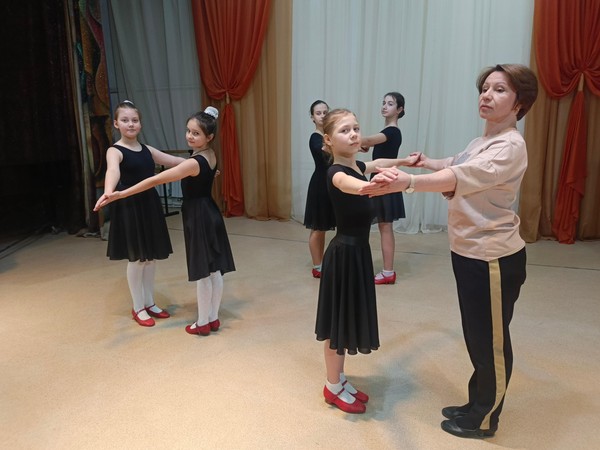 Мастер-класс «Ах, этот дивный вальс»