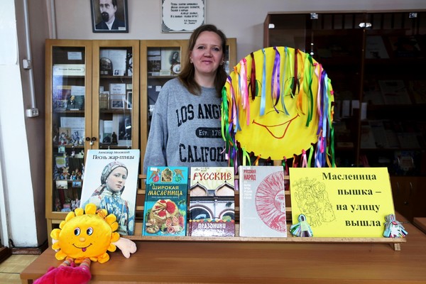 Фольклорный час «Как на Масленой неделе»