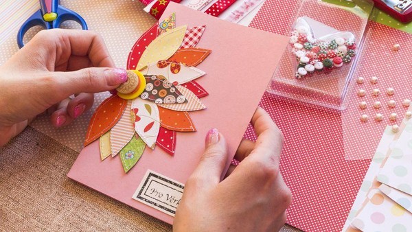 Мастер-класс «Подарочная открытка»