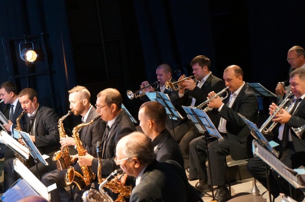 Концерт «В стиле jazz»