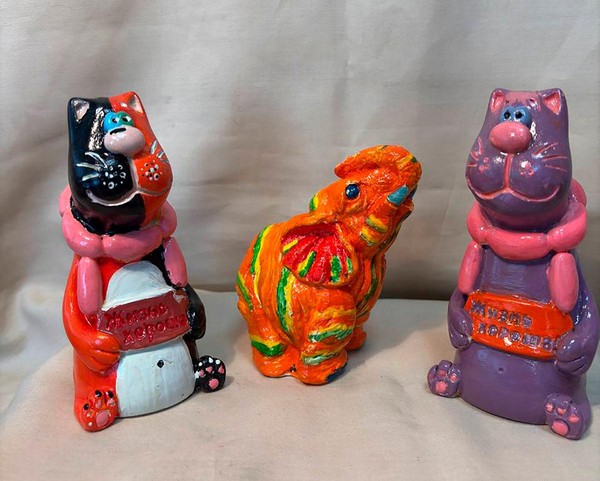 Мастер-класс «Роспись глиняных фигурок»