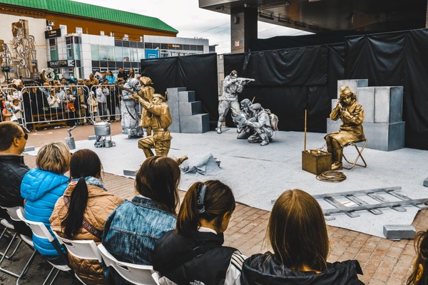 Спектакль «Я выбираю – помнить!»