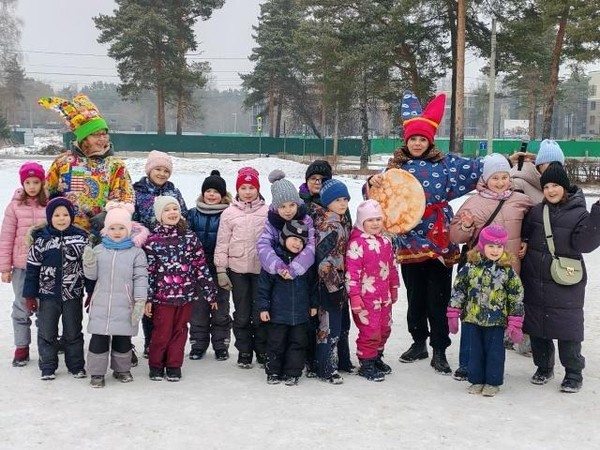 «Блинный квест»