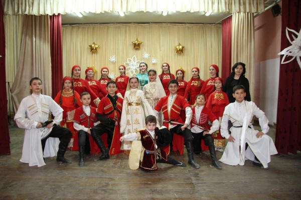 Концерт Хореографического Ансамбля «Ритмы Кавказа», посвященный Дню защитника Отечества