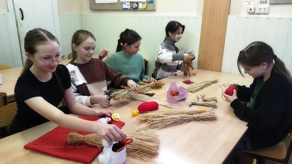 Мастер-класс «Домашняя «Масленица»