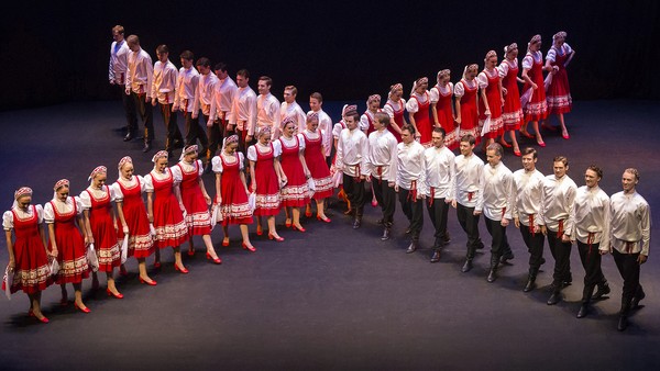 Балет Игоря Моисеева