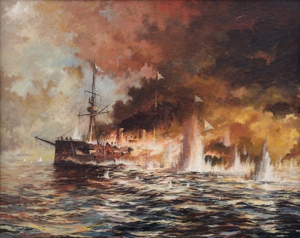 Русско-японская война 1904-1905 гг. на море: подвиги, успехи и неудачи начального периода