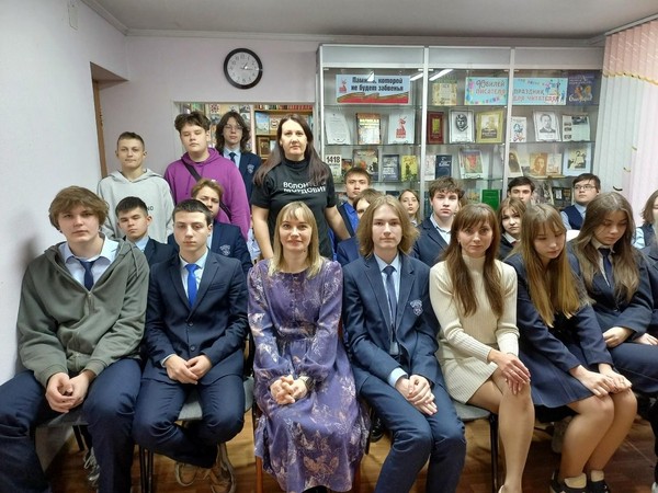 «Люди доброй воли»: информационная беседа