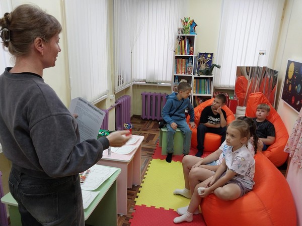 «Шаг за шагом»: развивающие занятия