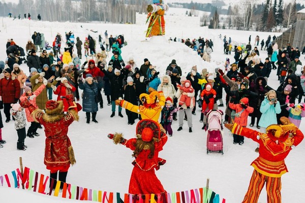 Просветительская беседа «Заигрыш: Масленичные смотрины и весёлые игры»