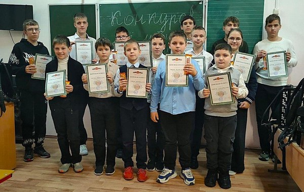 IV открытый городской конкурс «Тула баянная»