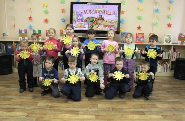 Мастер–класс «Масленичное солнышко»