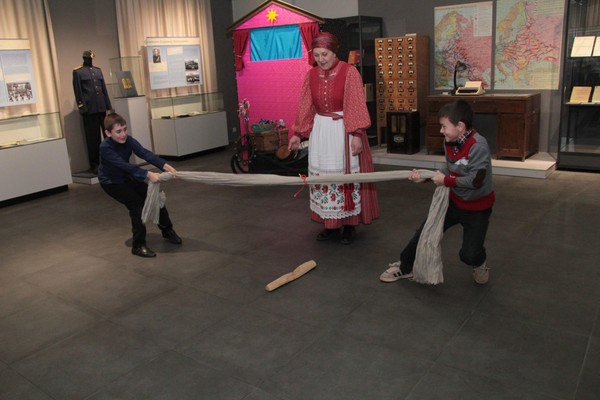 Квест «А масленица семь дней гуляет»