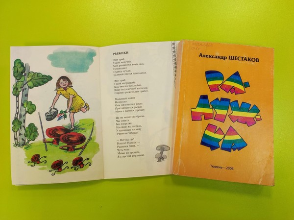 Час поэтического настроения «Рыжики»